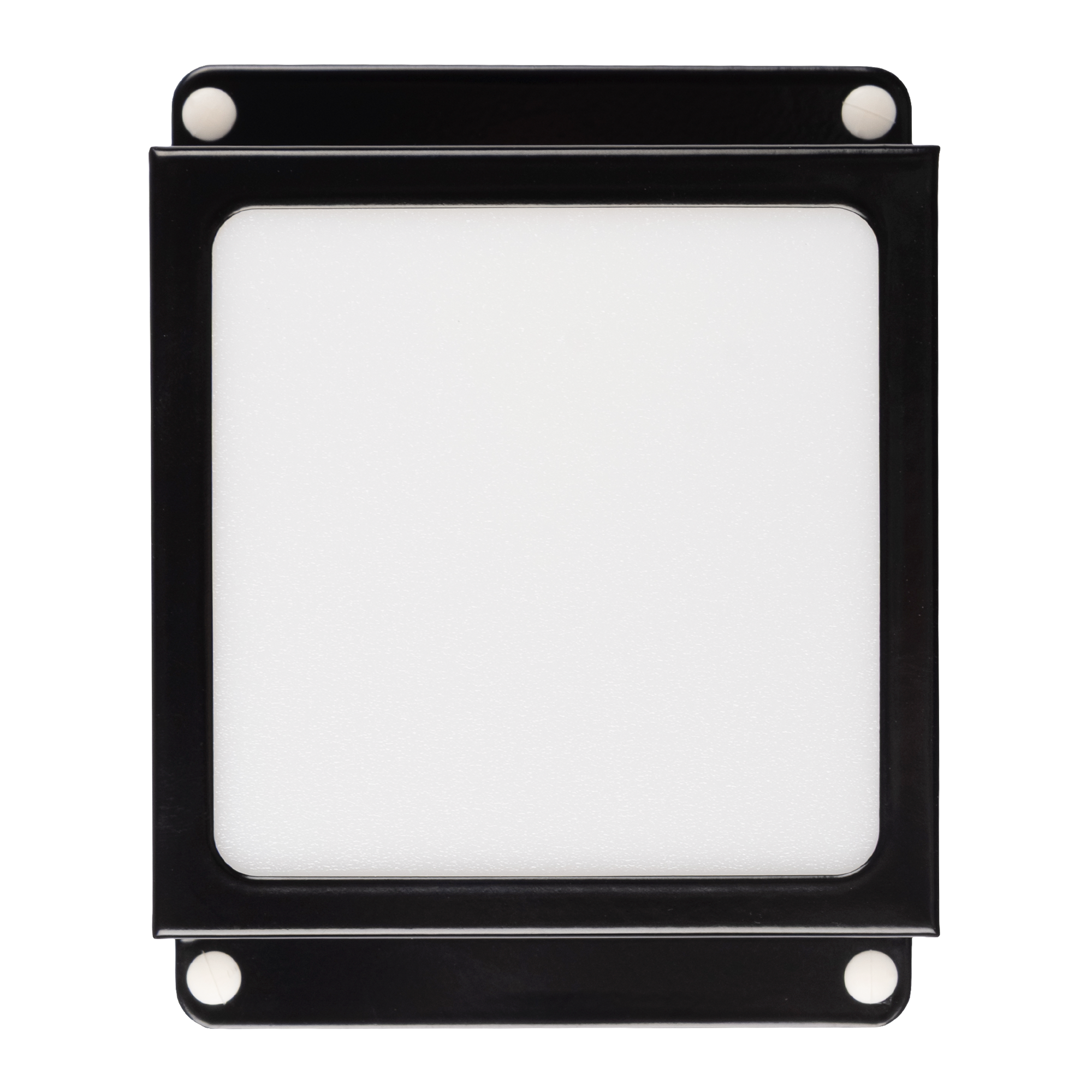 Панель светодиодная Jazzway PPL 089/G OPAL 9W 4000K  BLACK IP40
