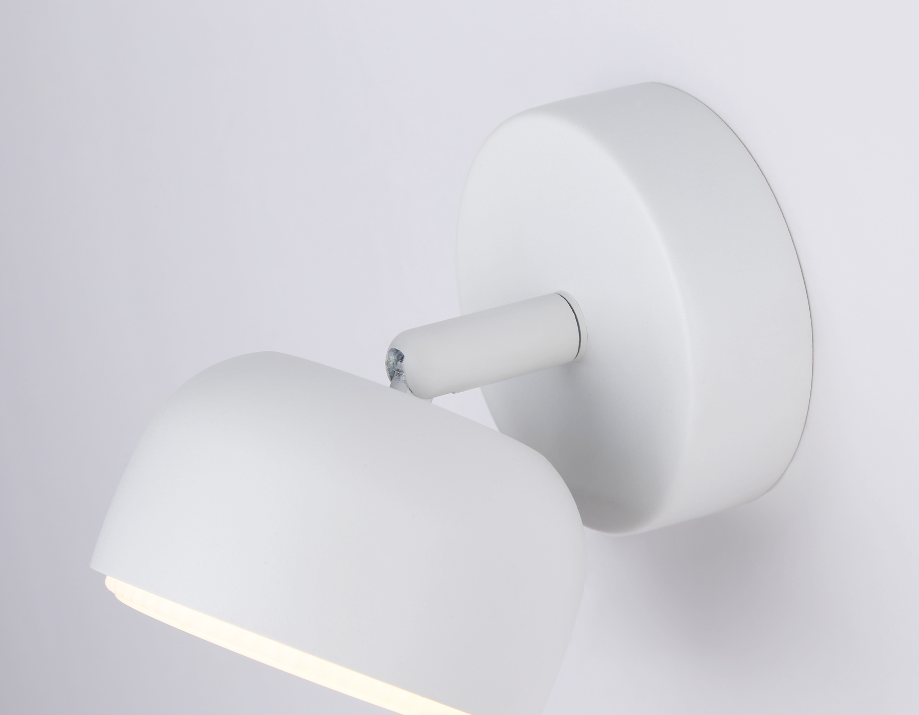 Светильник накладной AMBRELLA TN71007 WH белый GX53 max 12W D80*90 поворотный