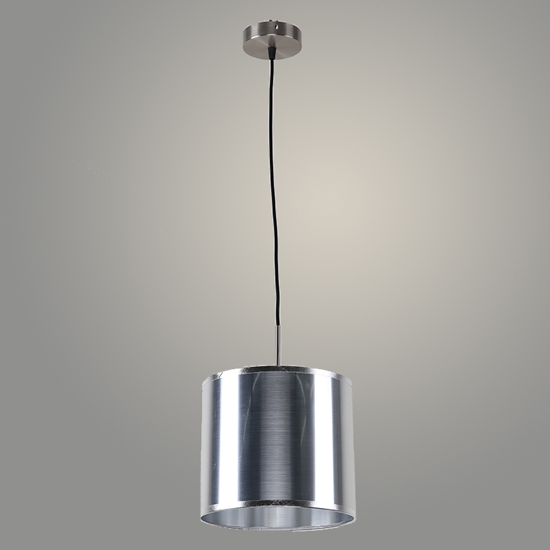 Подвес S3478/1HQ SN+CR никель/хром 1х40W E27 d230 h1000, ALY22