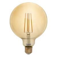 Лампа GLDEN-G125S-8-230-E27-2700 Золотая