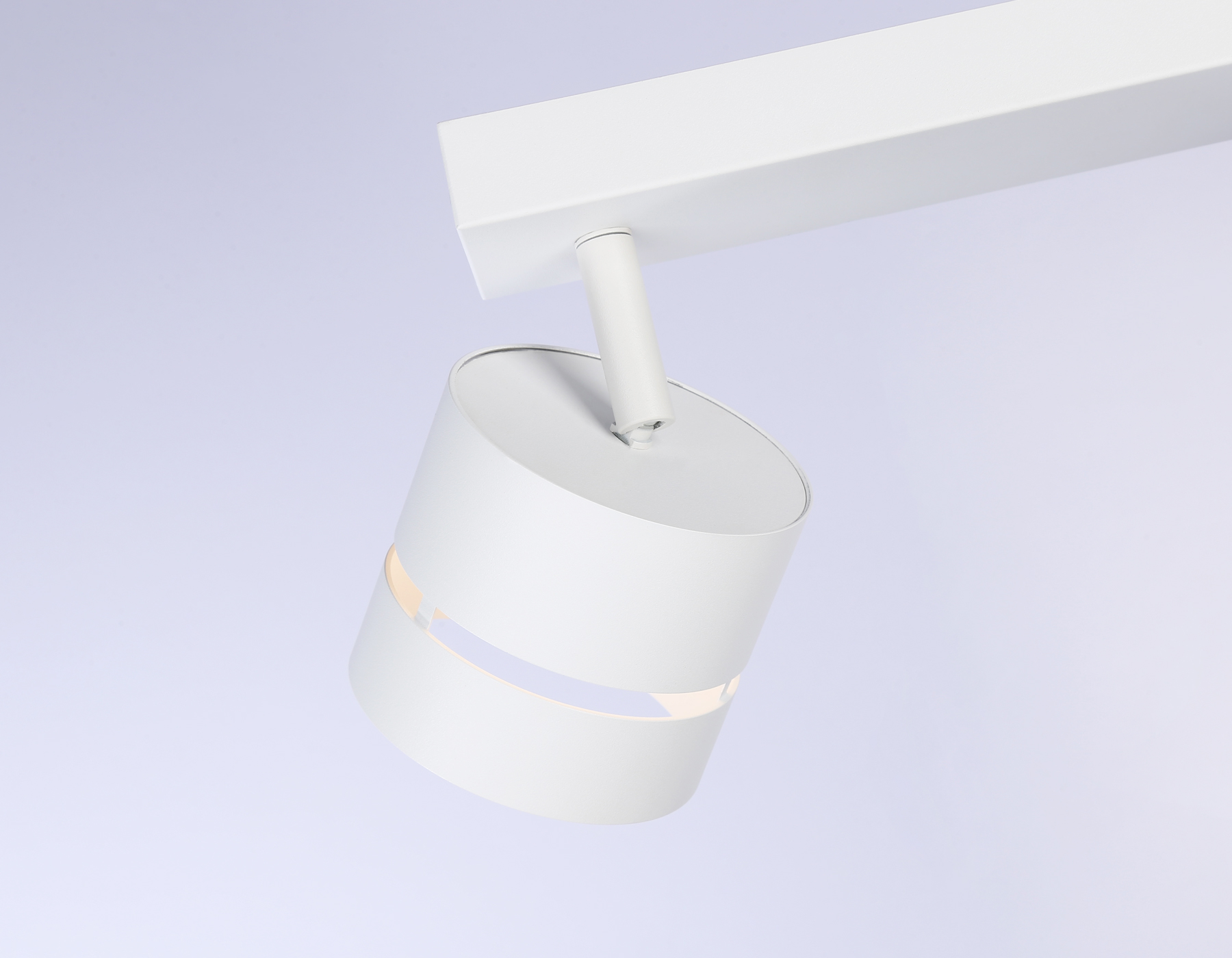 Светильник накладной AMBRELLA TN71058/2 WH белый GX53/2 max 12W 280*85*150 поворотный