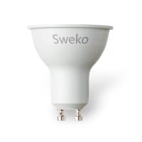 Светодиодная лампа SWEKO 42 серия 42LED-PAR16-15W-230-3000K-GU10