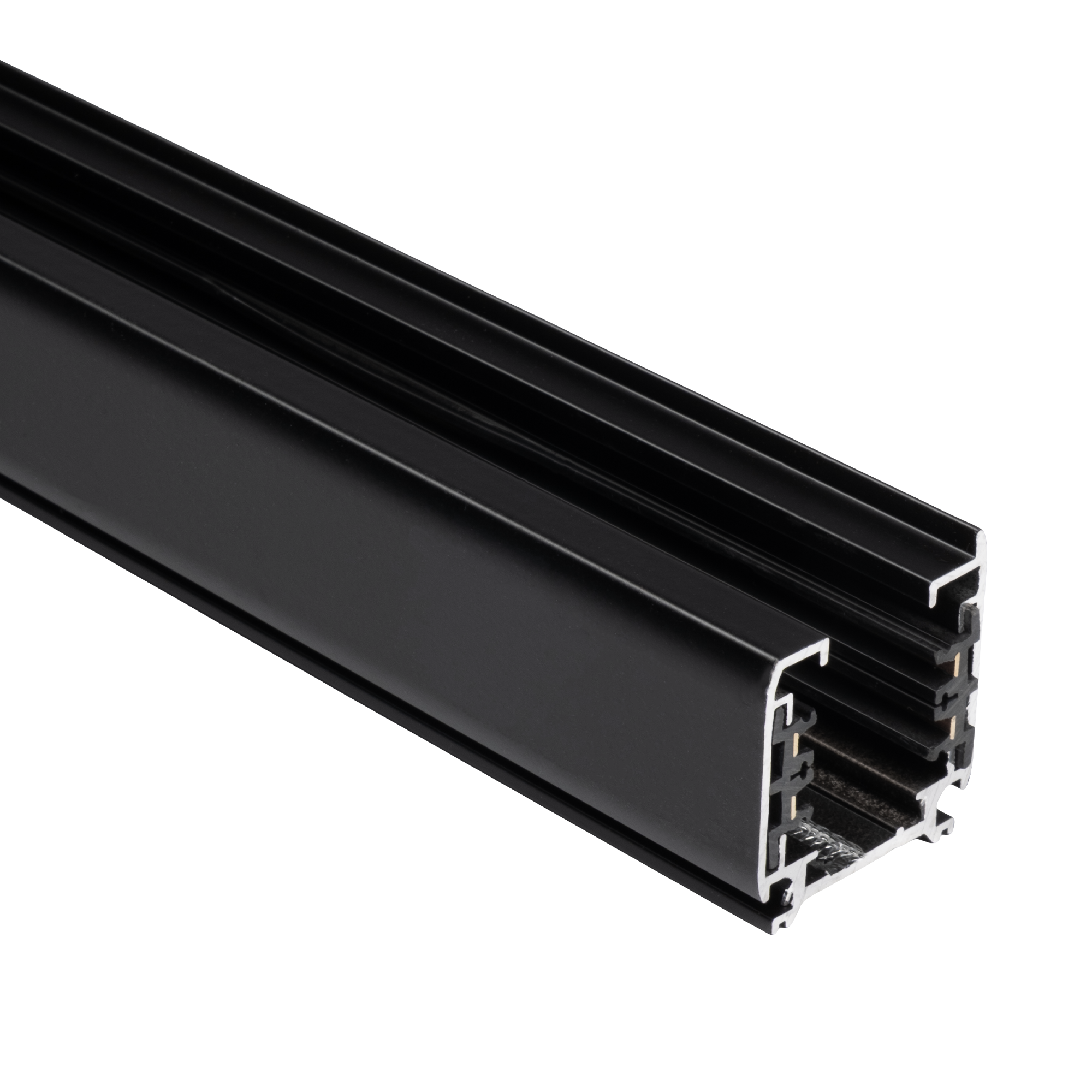 Шинопровод JAZZWAY PTR 2M-BL черный 2м Jazzway