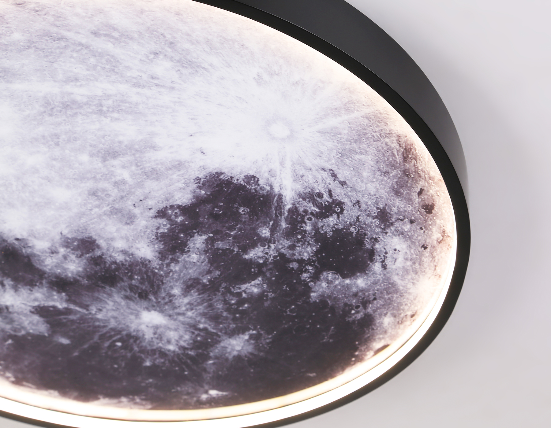 Светильник светодиодный Ambrella FW11111 BK черный 18W LED 3000-6400K D300*38