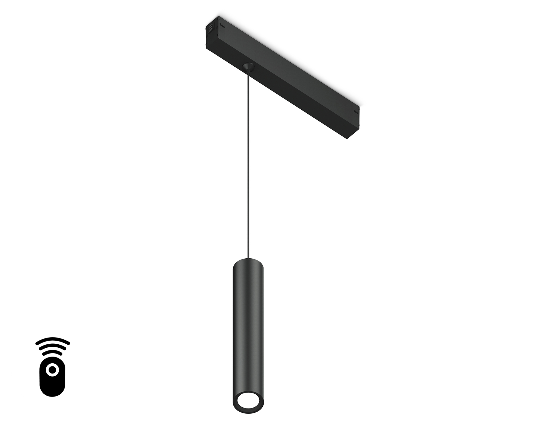 Светильник для Magnetic 220V GL1432 BK черный IP20 10W 3000K-6400K 24° D35*240 H1500 Без ПДУ)димм.уп