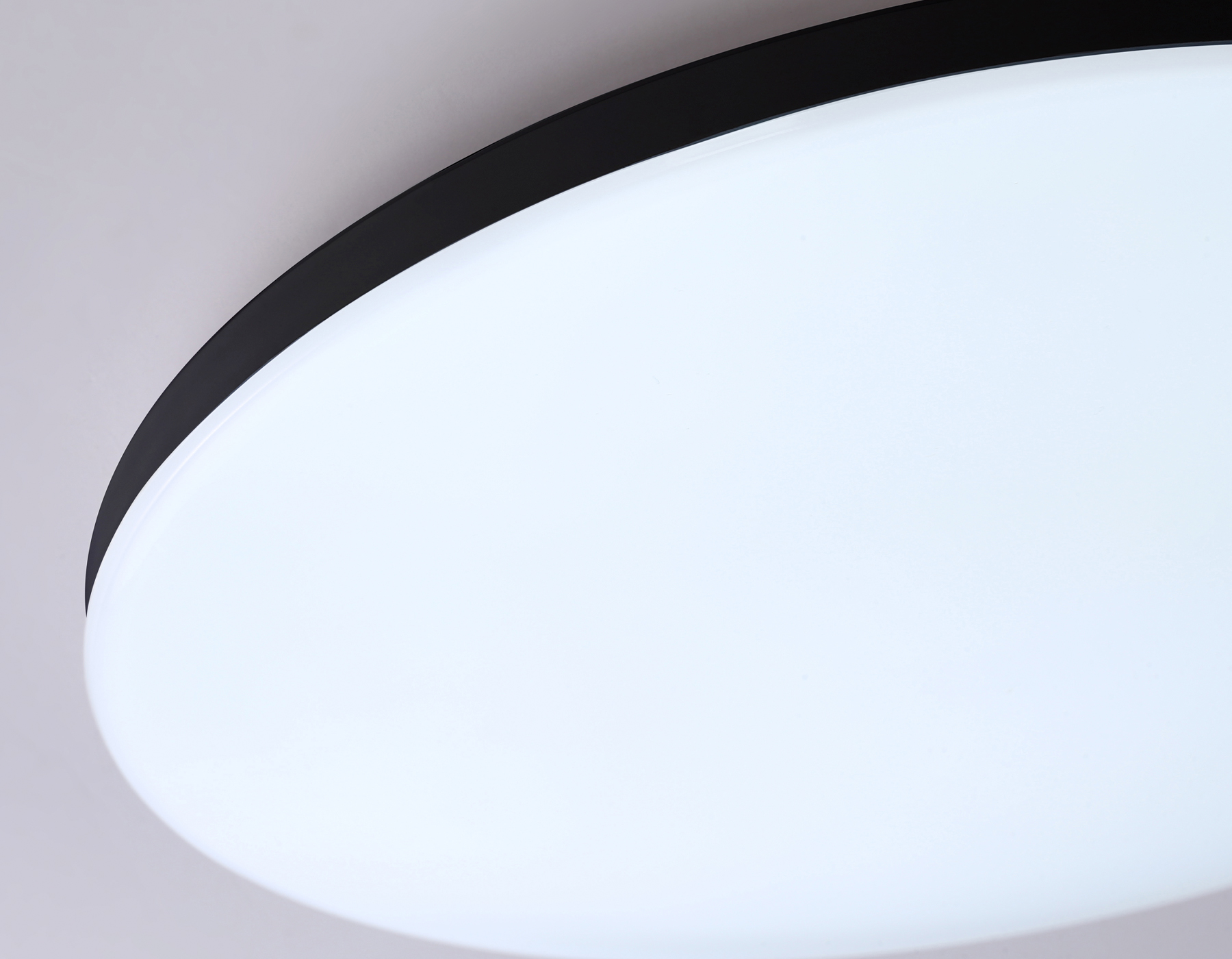 Светильник Ambrella FZ2004 с Wi-Fi Яндекс Алисой/Tuya/Smart Home/Alexa BK черный IP54 20W 3000-6500K