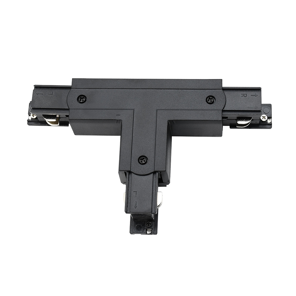 Коннектор черный левый внутренний Jazzway PTR CT-BL 3P L/INT