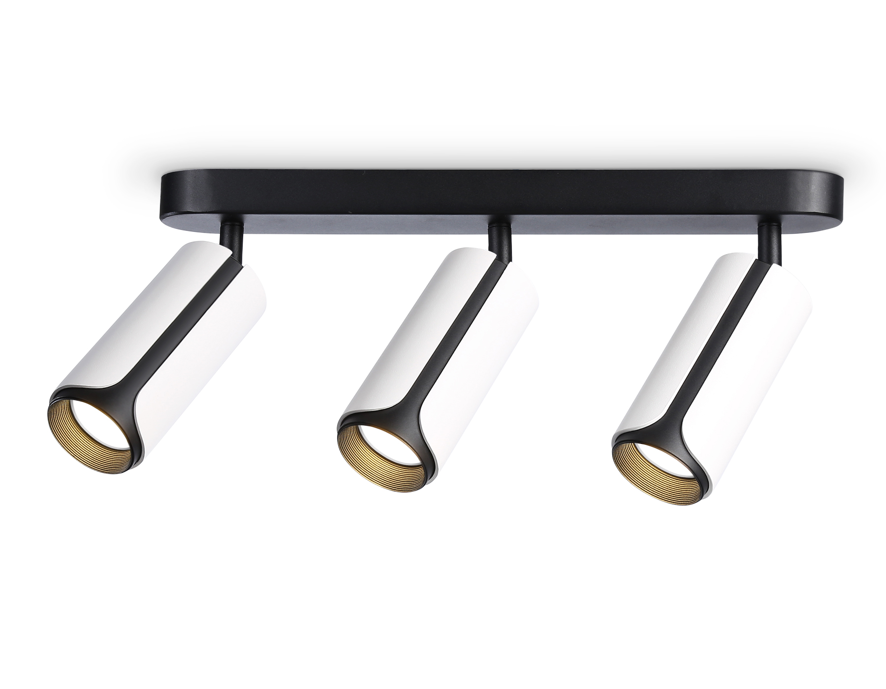 Спот настенно-потолочный AMBRELLA TN51603/3 WH/BK белый/черный GU10/3 380*60*195 поворотный