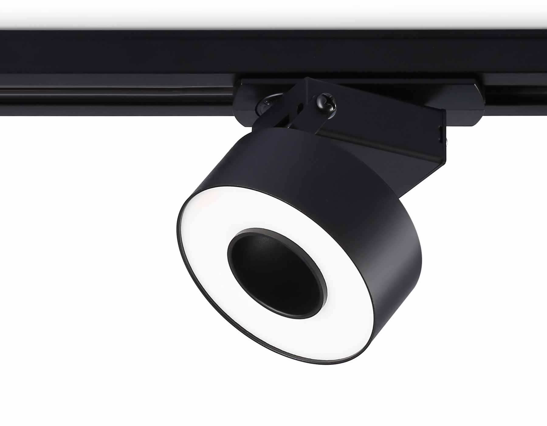 Трековый светодиодный светильник GL6863 BK черный LED 10W 4200K D75*80