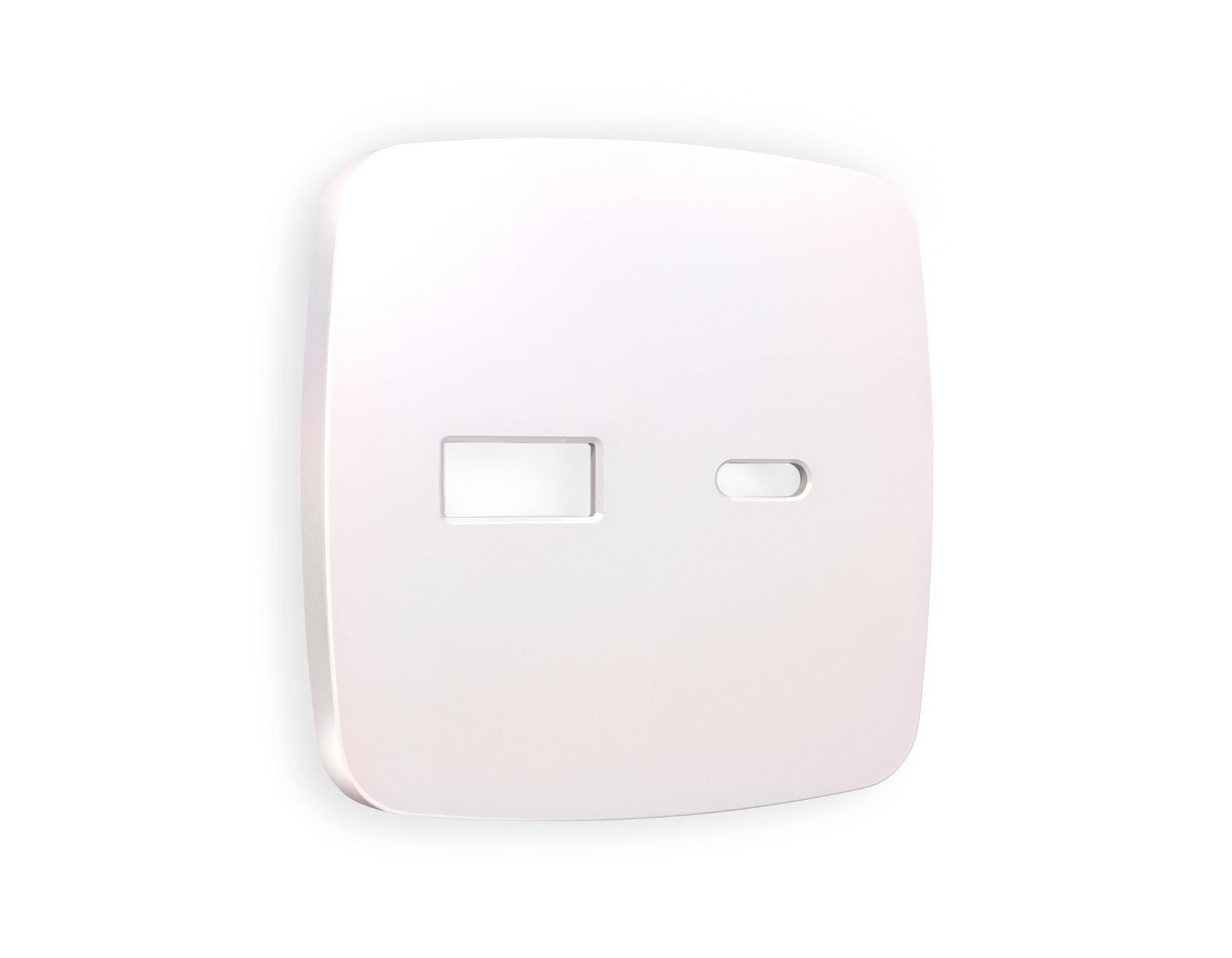 OP2110 Лицевая панель OMEGA (Жемчуг) для розетки 2USB тип A+C QUANT