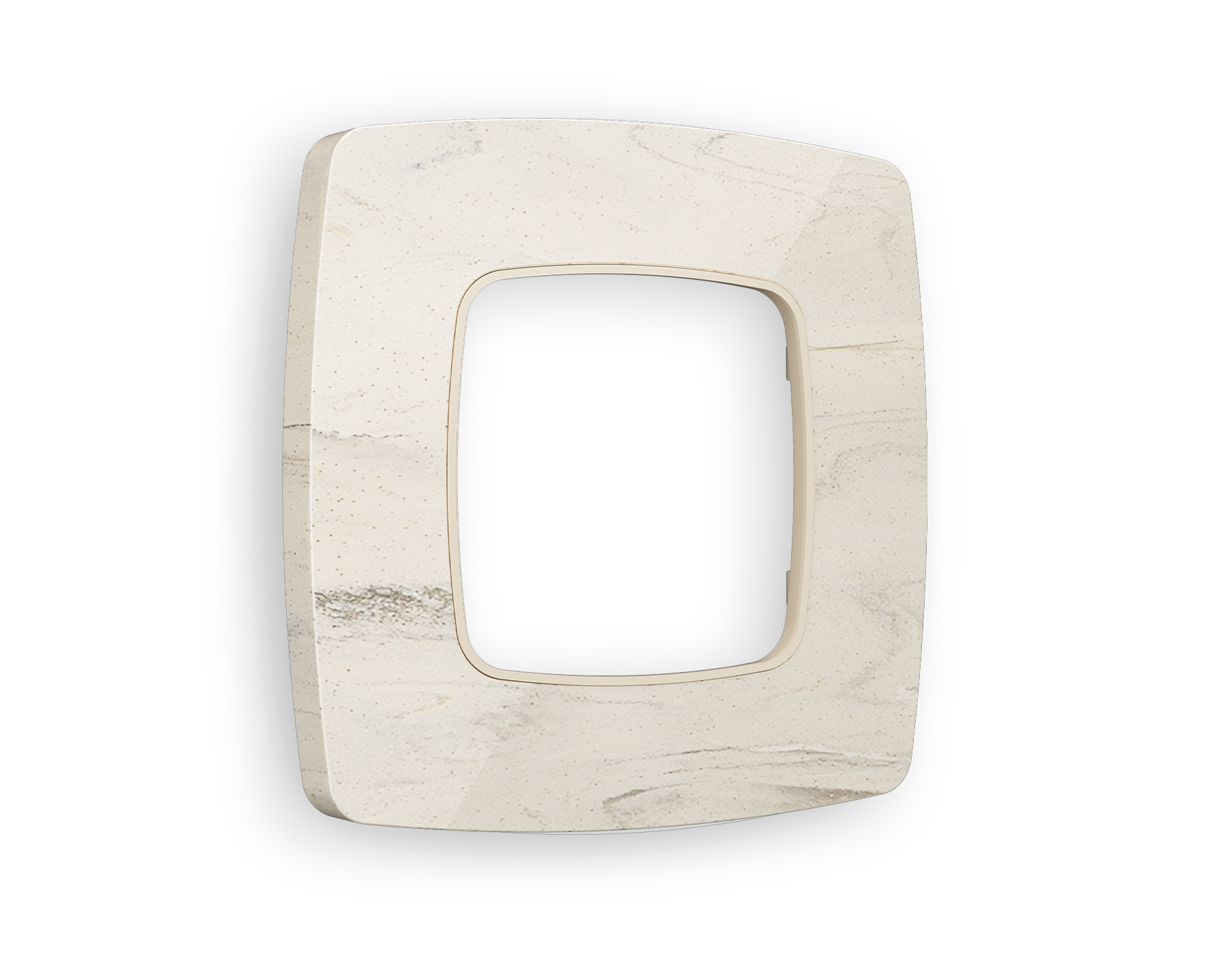 OF940601 Рамка OMEGA Opera (Серо-бежевый мрамор) 1-ая