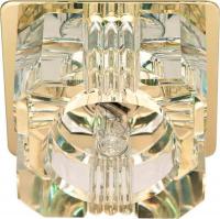 Светильник FERON JD61 35W золото с прозрачным стеклом G9 (30)