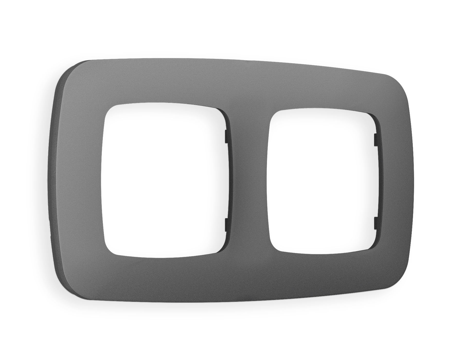 OF140652 Рамка OMEGA Ecta (Антрацит серый) 2-ая