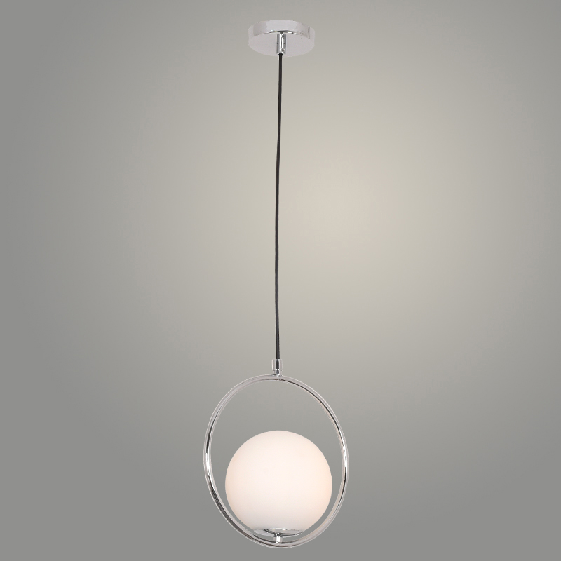 Подвес 1130/1HQ CR хром 1х60W E27 d250 h800, XLD23