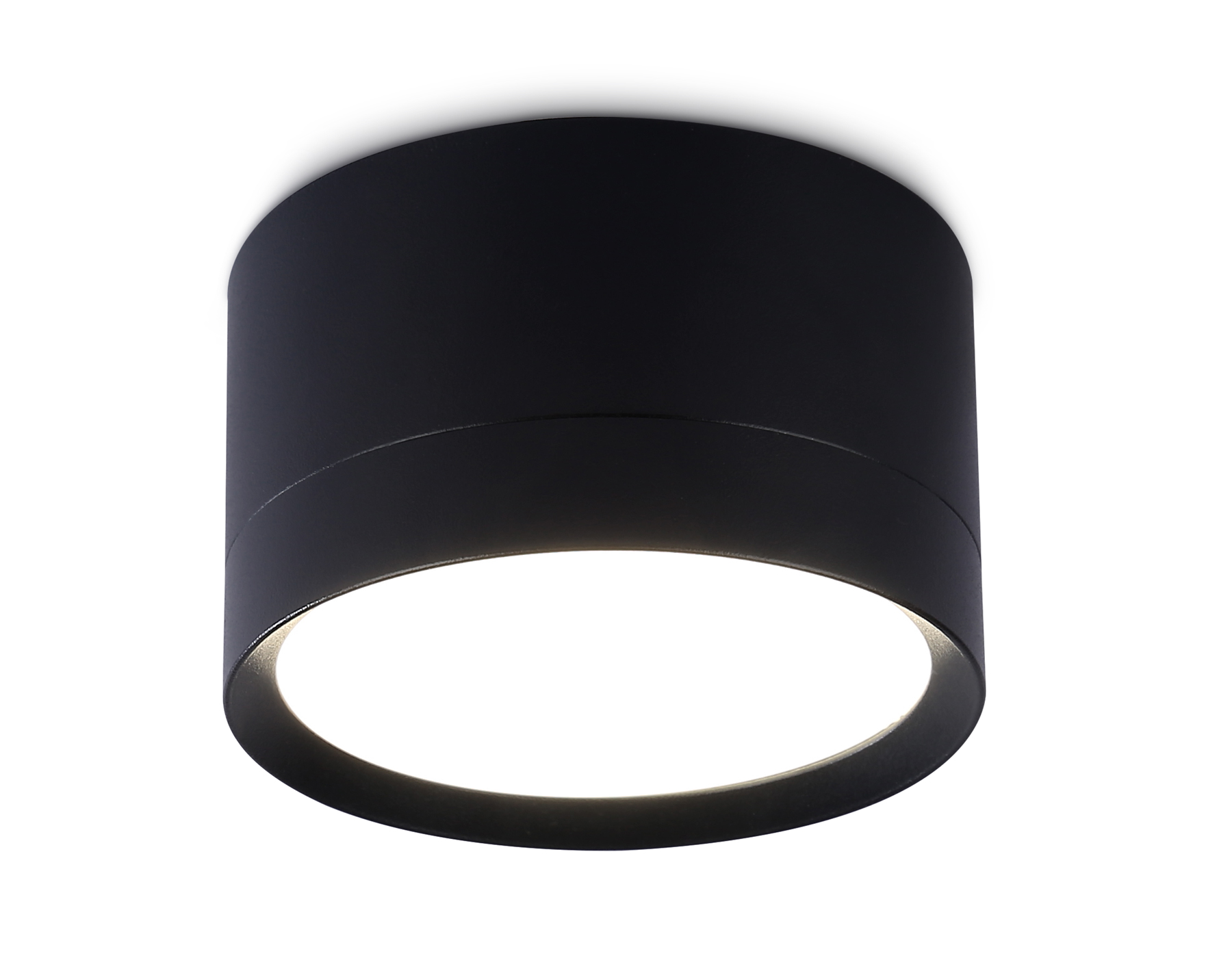 Светильник накладной AMBRELLA TN52357 BK черный GX53 max 12W D82*50