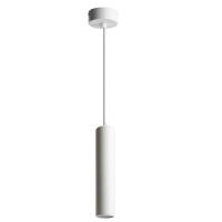 Светильник на подвесе FERON ML1842 MR16 35W 230V, белый, D55*H260 