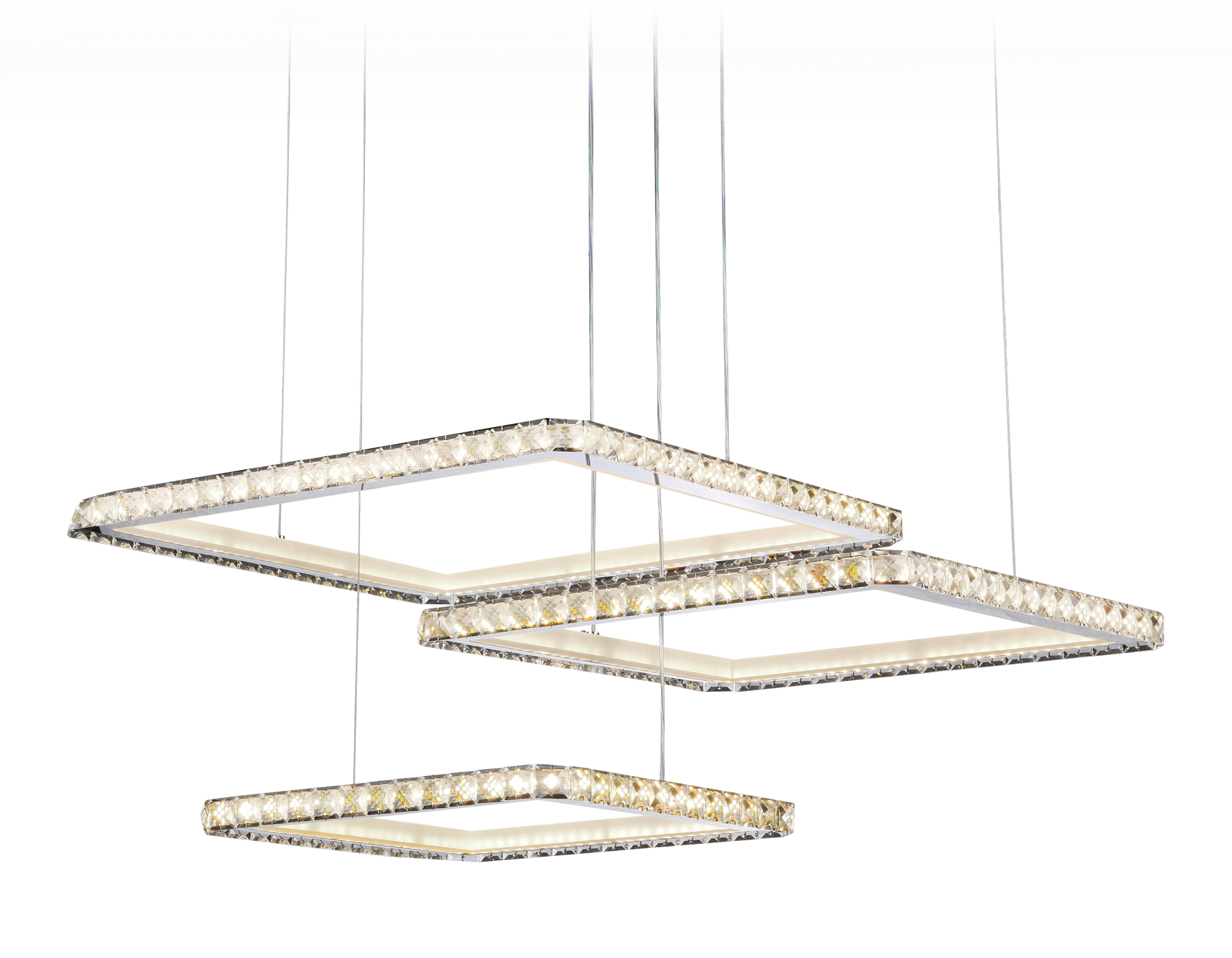Светильник Ambrella FA1759/3 CH хром 180W 3000K+6400K/4200K+4200K 680*460*740 (ПДУ РАДИО 2.4G)