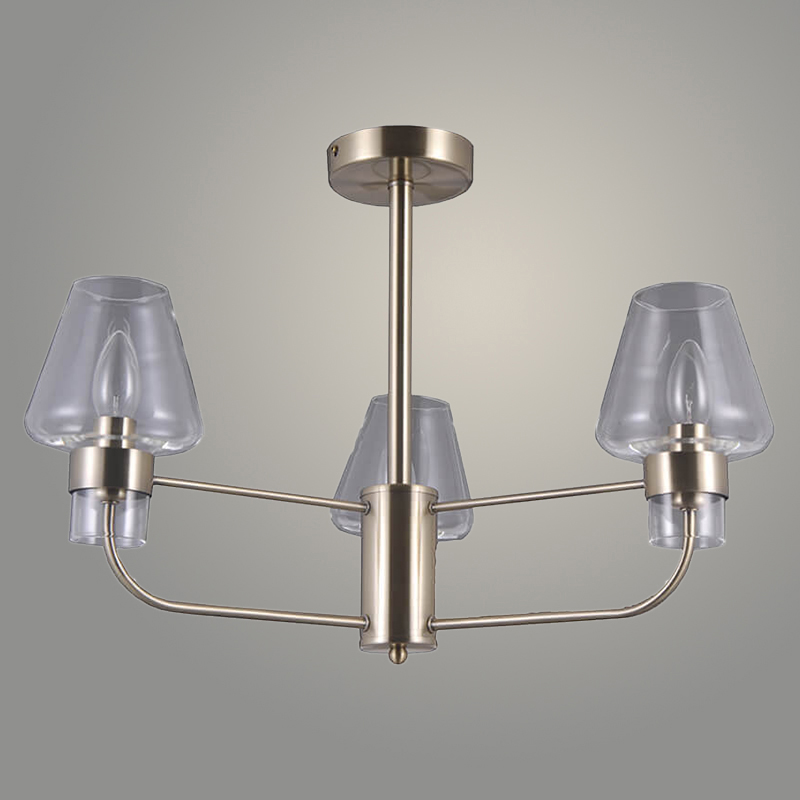 Люстра 210823/3P SN сатин 3х40W E14 d600 h410, XLD22