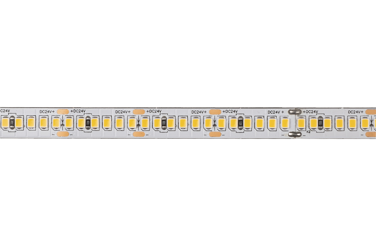 Светодиодная лента JAZZWAY PLS PRO-5 2835/240-24V 4000K 20W/m IP20-5m