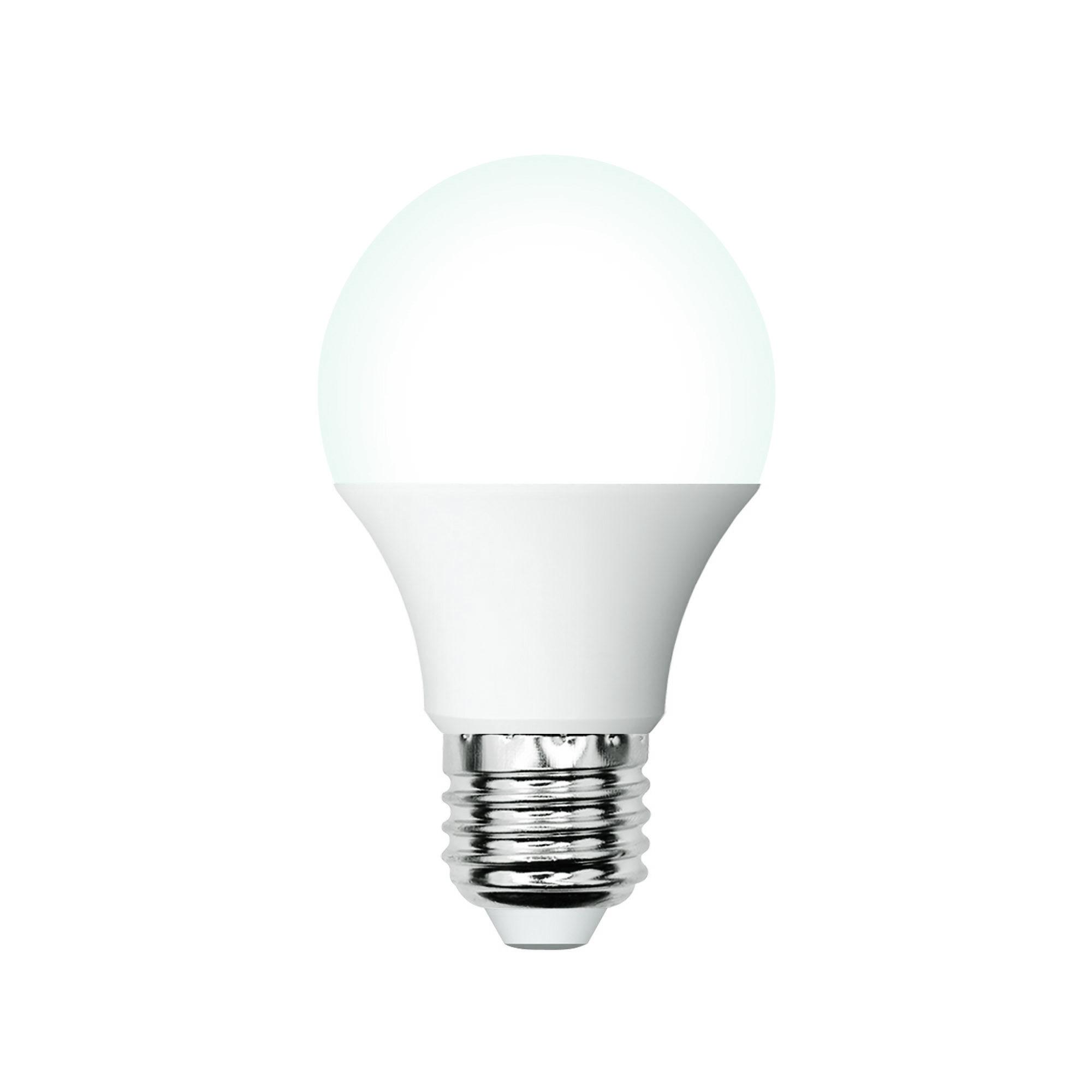 Лампа светодиодная UNIEL LED-A60-8W/4000K/E27/FR/SLS