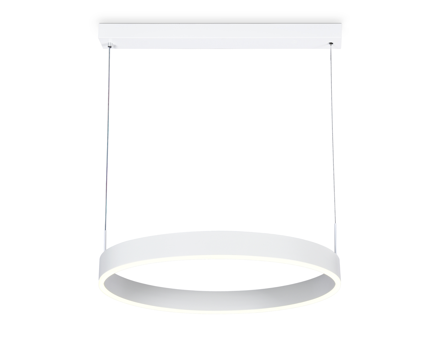 Светильник Ambrella FA6605 WH белый 51W D600*700 (ПДУ РАДИО 2.4G)