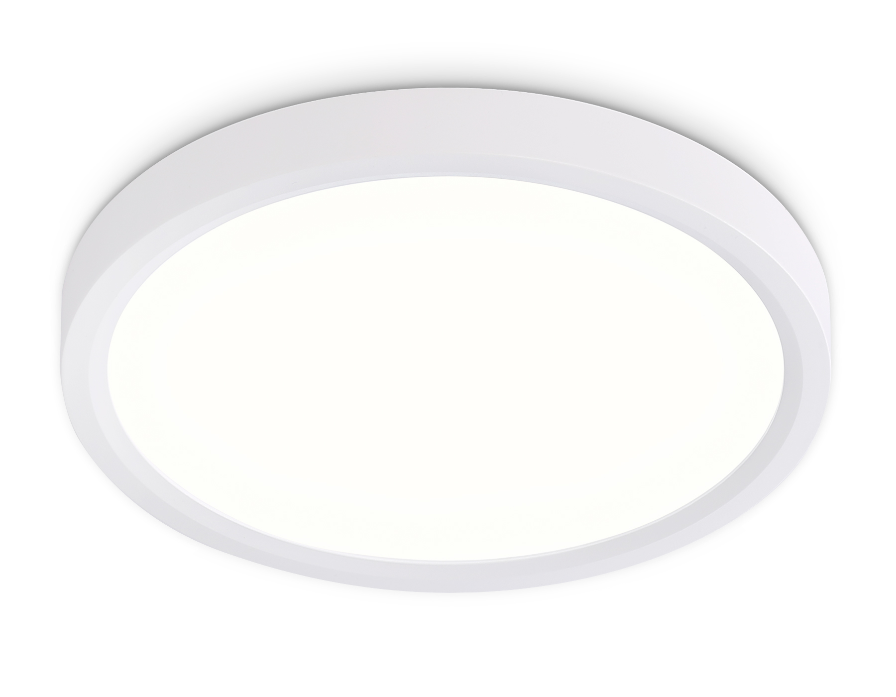 Светильник Ambrella ультратонкий FZ1901 WH белый IP54 13W 3000K-6500K CCT-переключ. D230*25 Без ПДУ