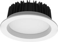 Светильник пылевлагозащищённый FERON AL265 20W 1600Lm, 4000К встраиваемый с драйвером в комплекте