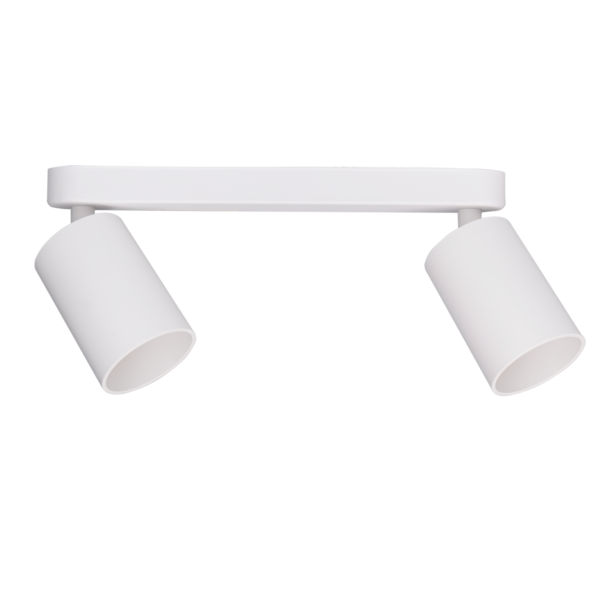 Светильник накладной JAZZway PDL-R 2xGU10 WH 230V IP20