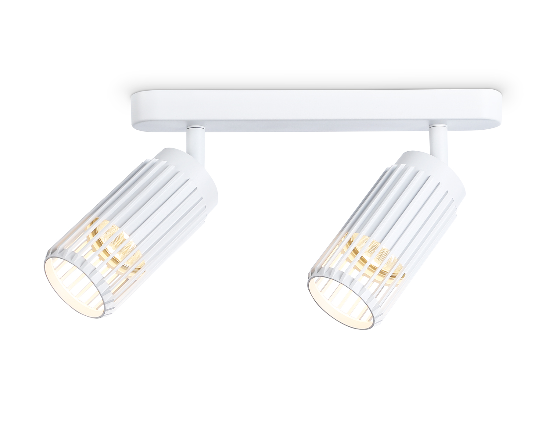 Спот настенно-потолочный AMBRELLA TN51682/2 WH белый GU10/2 260*60*180 поворотный