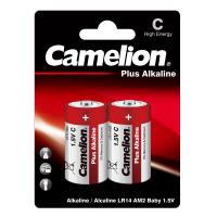 Батарейка CAMELION LR14 Plus Alkaline BL-2, 1.5В (12/192)