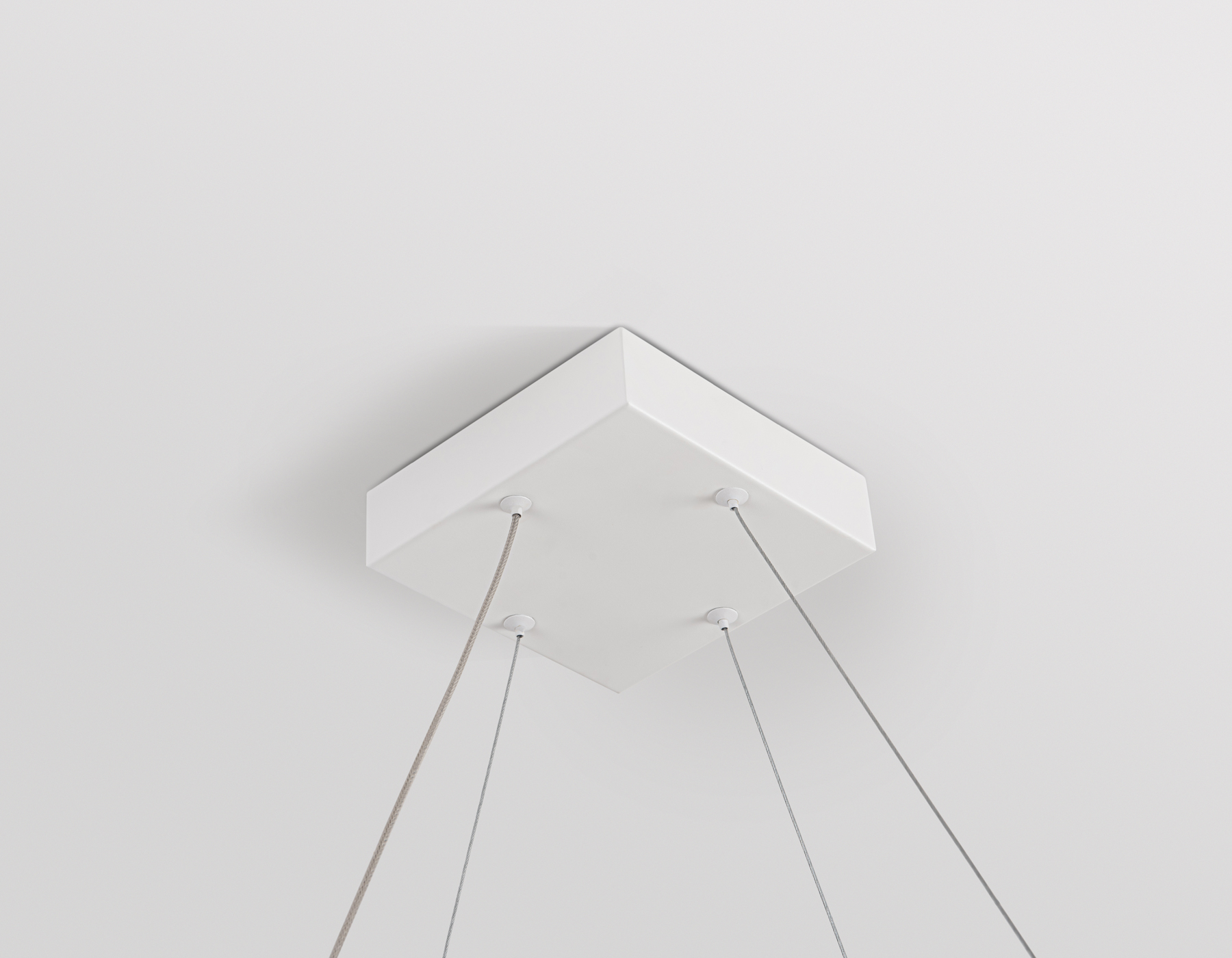 Светильник светодиодный AMBRELLA FL5802/1+4 WH белый 50W 3000K/4200K/6400K 600*600*1200 (без ПДУ)