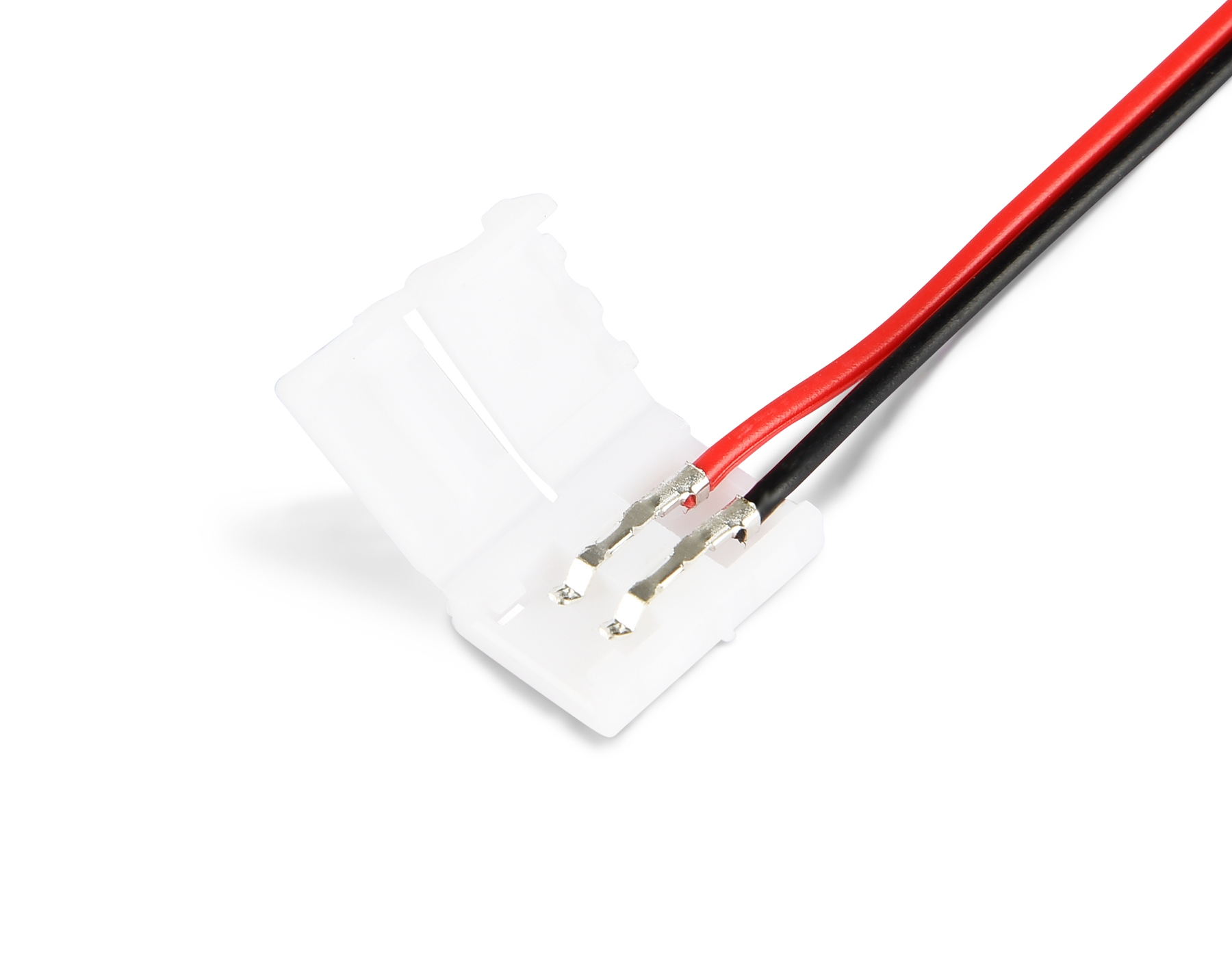 Соединитель гибкий AMBRELLA GS7051 односторонний 2835 12/24V (2 конт.) (10шт)