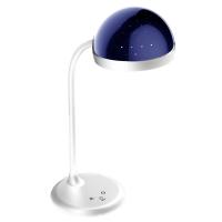 Светильник настольный CAMELION KD-828 C01 бел. LED 6.5Вт,230В,360лм,сенс.,рег.ярк RGB-ночник