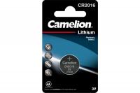Батарейка CAMELION CR2016 BL-1, 3V литиевая (1)