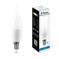Лампа светодиодная FERON LB-770 11W 230V E14 6400K C35T