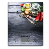 Весы кухонные ERGOLUX ELX-SK02-С02 черные, специи (до 5кг, 195*142 мм) (1/20)