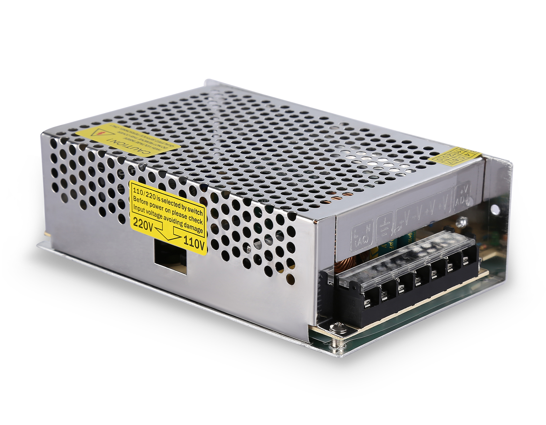 Блок питания AMBRELLA GS9607 24V 200W 8.3A IP20 90-260V 160*98*50