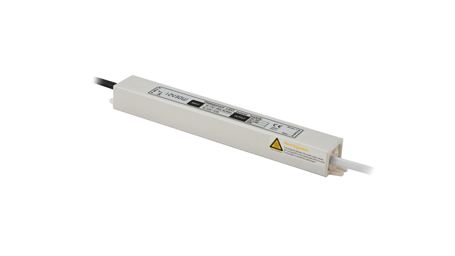 Блок питания MTPW-30-12 TPW, 30 W Влагозащитный, 12 V