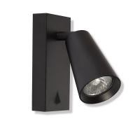 Светильник FERON ML1850  BELL MR16 35W, 230V, GU10, чёрный