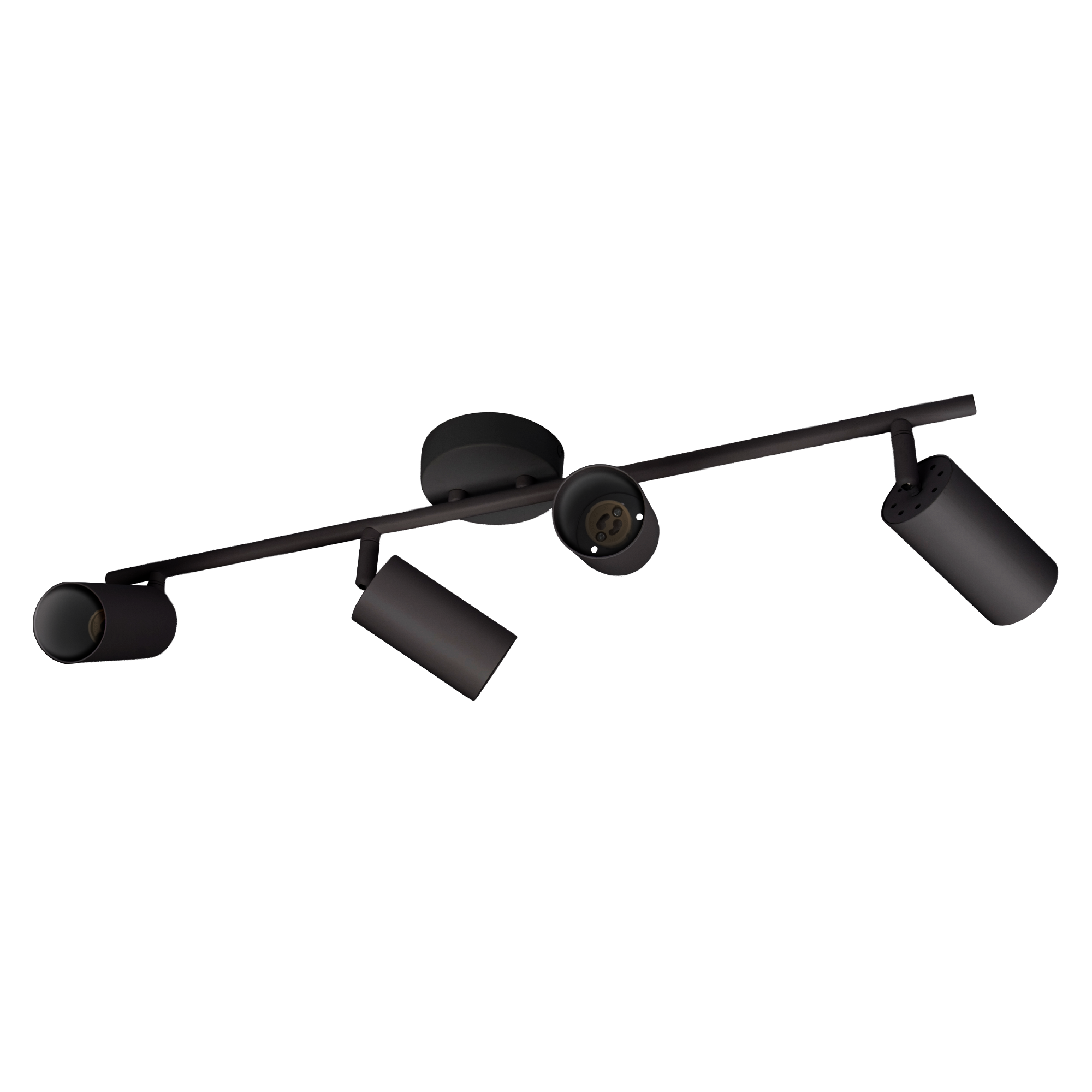 Светильник накладной JAZZway PCL 0404 4xGU10 BL 230V IP20