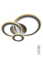 Светильник ESTARES TRIPLEX ROUND 108W R-700/600-WHITE/WHITE-220-IP44/2020 Управляемый светодиодный
