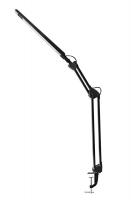 Светильник настольный CAMELION KD-821 C02 черн LED8 Вт, 230В, 2 ур.ярк,350лм, струбцина
