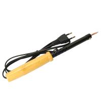 Паяльник PLE110- 30 с деревянной ручкой 30W, нихромовый нагреватель, долговечное жало, 230В