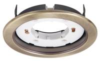 Светильник светодиодный JAZZWAY PGX53  10639.28 бронза матовая 106*39мм (40)