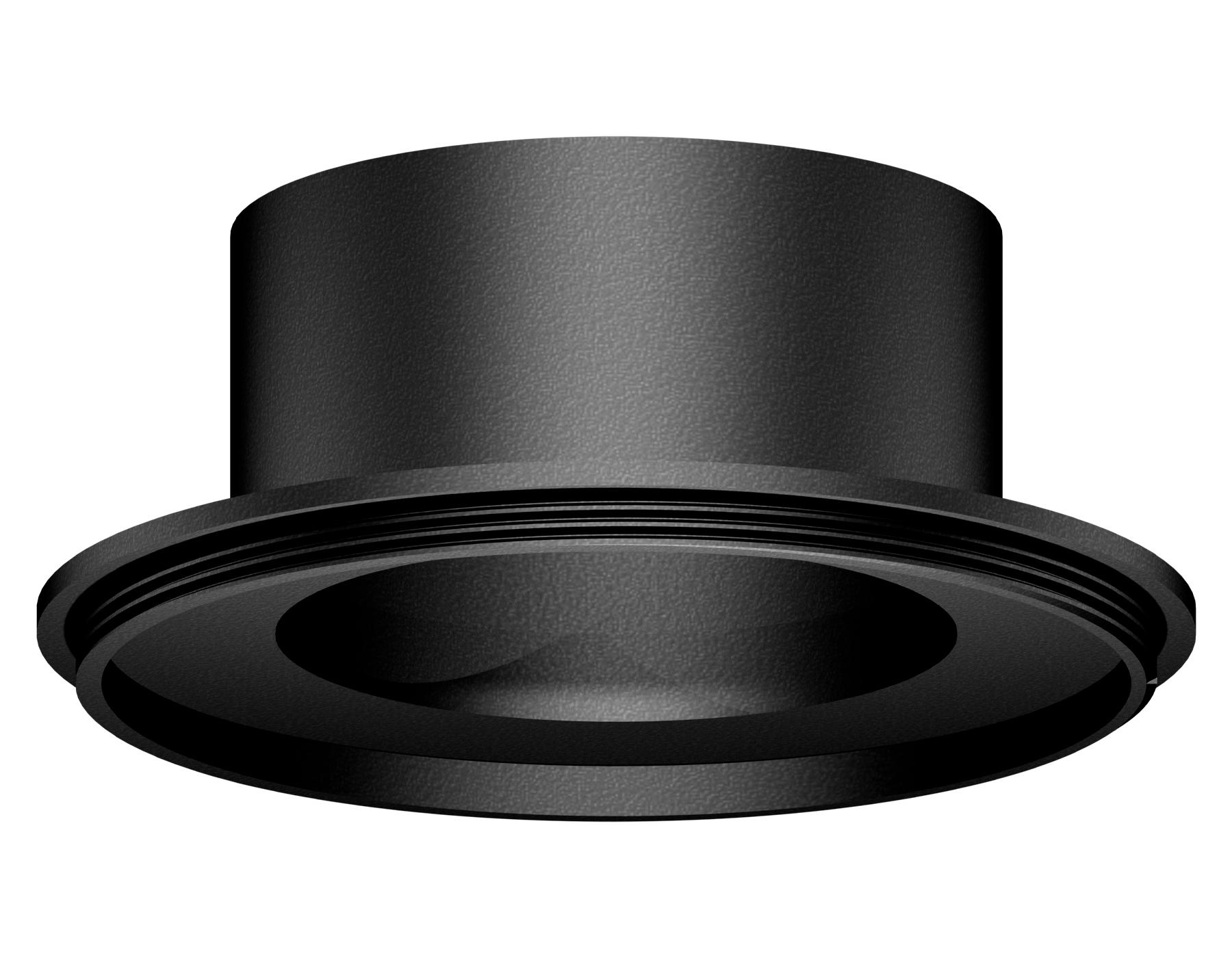 Коннектор для соединения D85+D60mm A2106 SBK черный песок D85*H62mm Out60