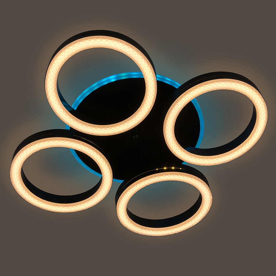 Светильник GSMCL-Smart62  85w Centurion-3 черный RGB 5400lm (1/4) (4кр)