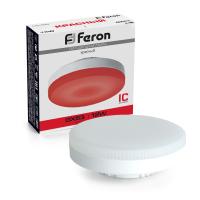 Лампа cветодиодная FERON LB-455 12W 230V GX53 красная