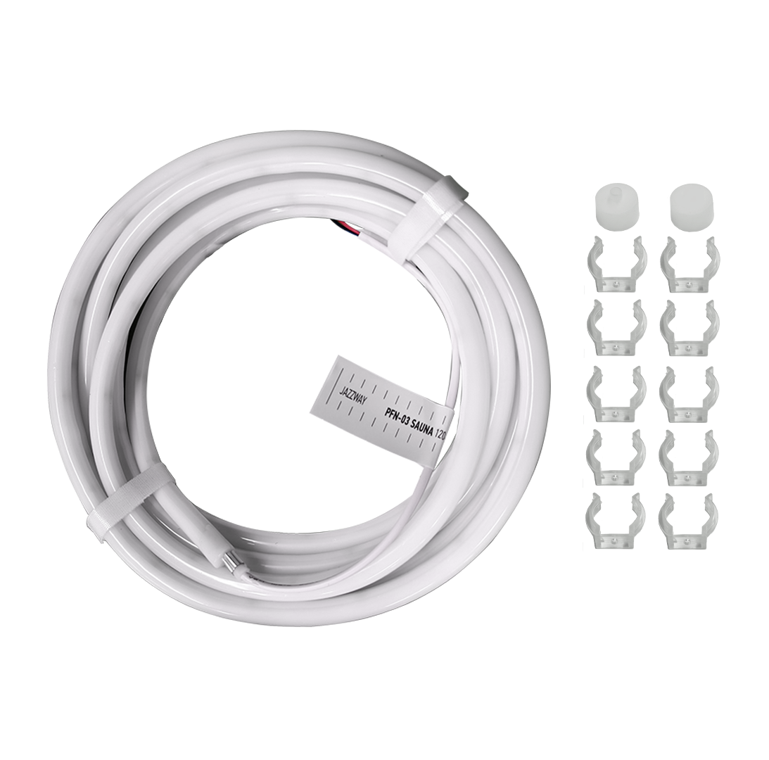 PFN-03 “SAUNA 24V” 2835/120 3000K IP68 /5m/
