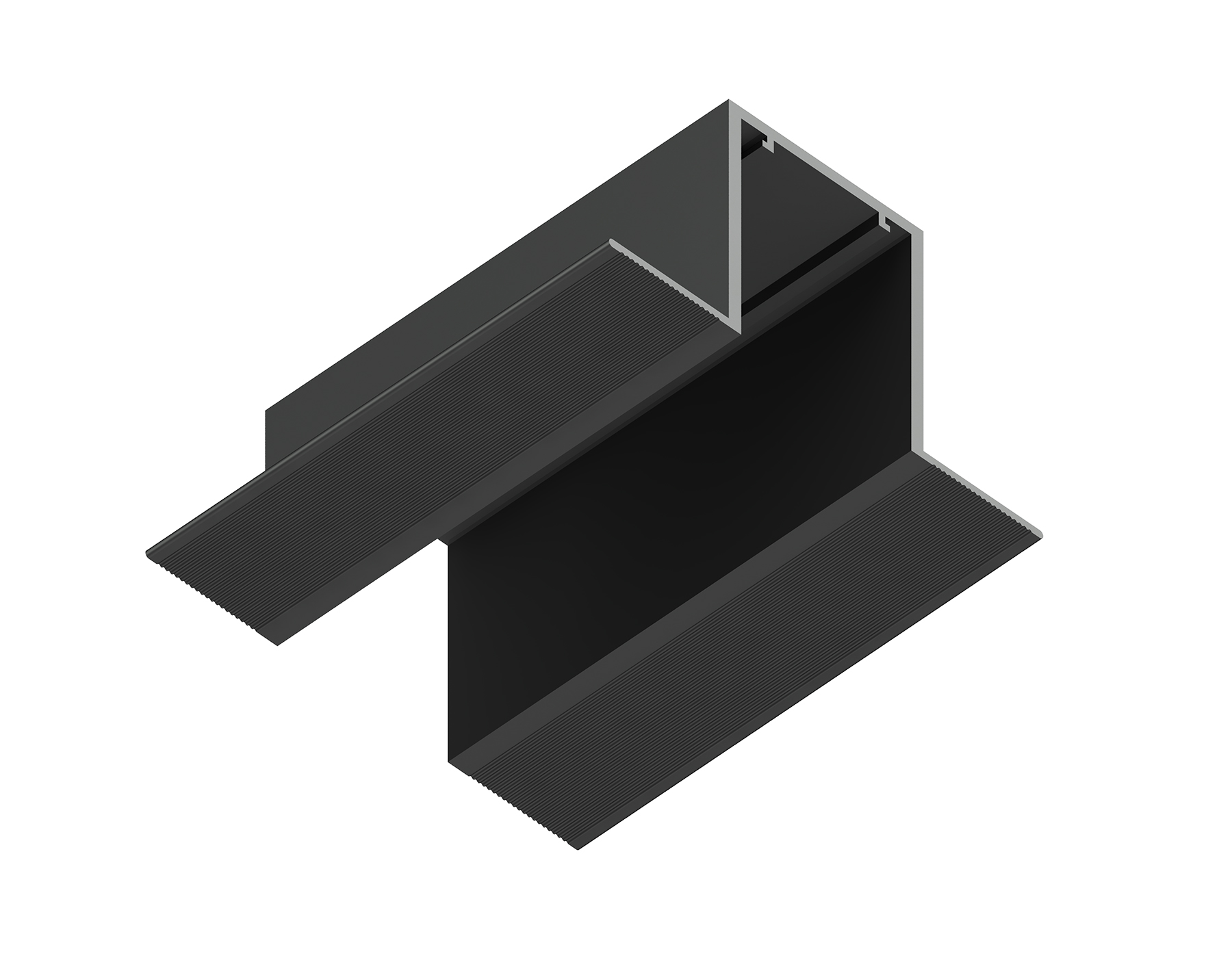 Крепление для встраиваемого монтажа Magnetic GL3601 BK черный  68.54*31.1*41.5 (2шт.) AMBRELLA