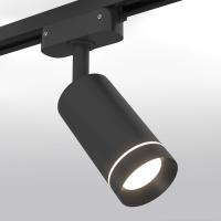 Basic System Трековый поворотный светильник 7W 4200K Glory Черный LTB39